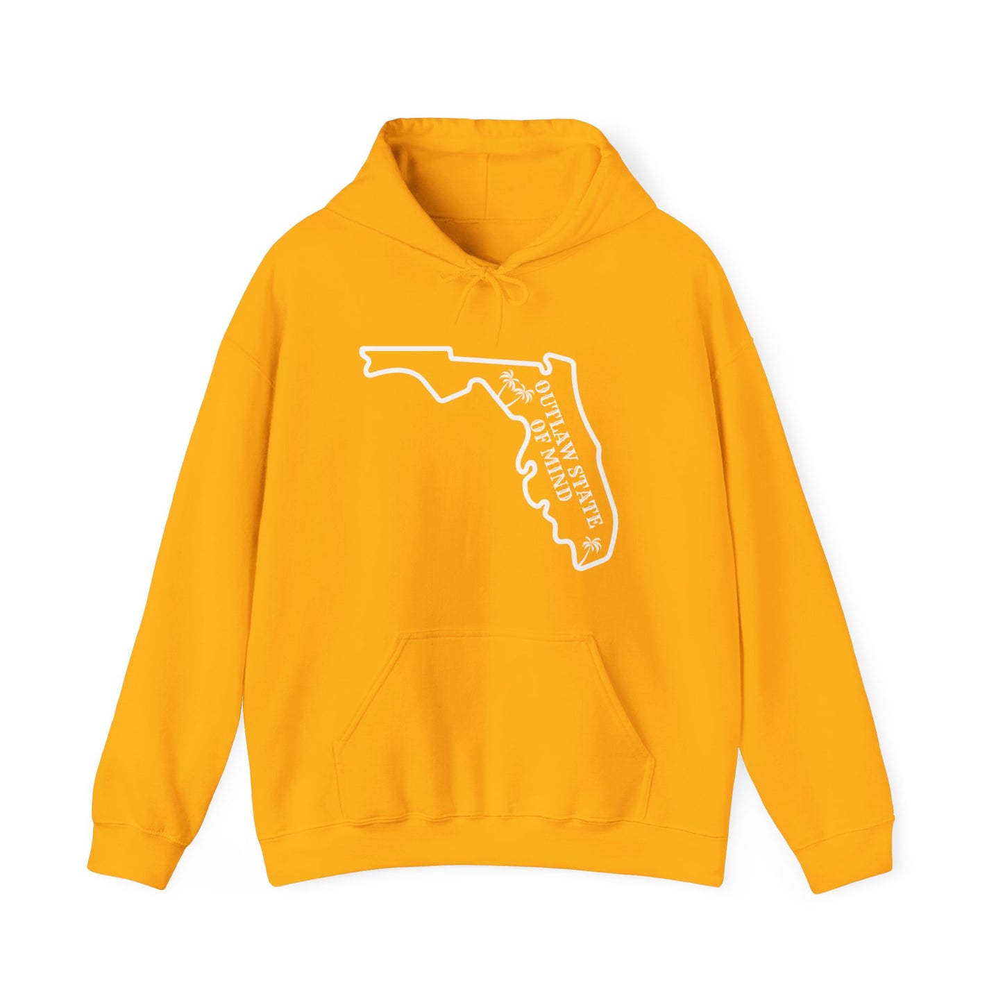 Florida Outlaw Unisex Heavy Blend™ Hooded Sweatshirt