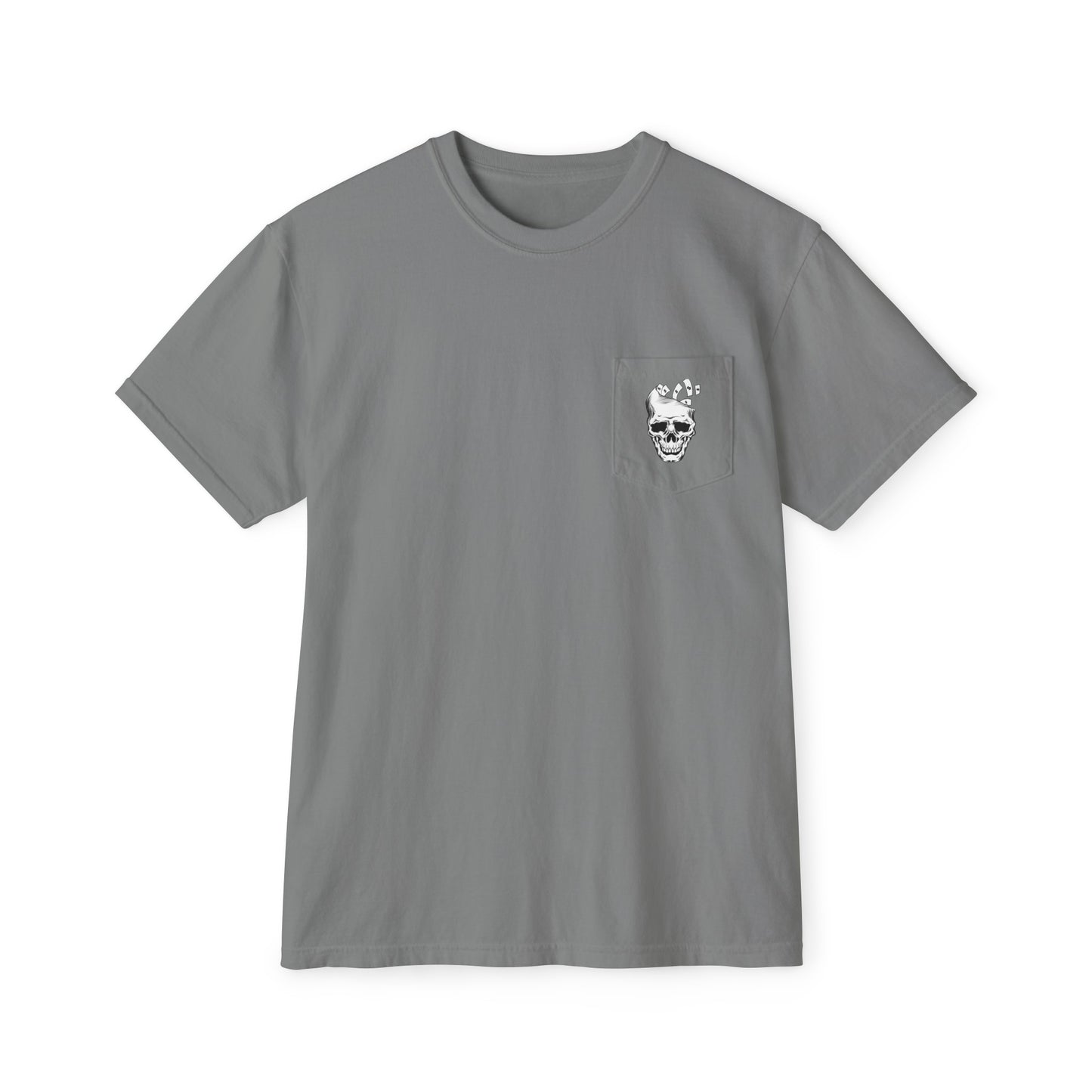 FCCM Unisex Garment-Dyed Pocket T-Shirt
