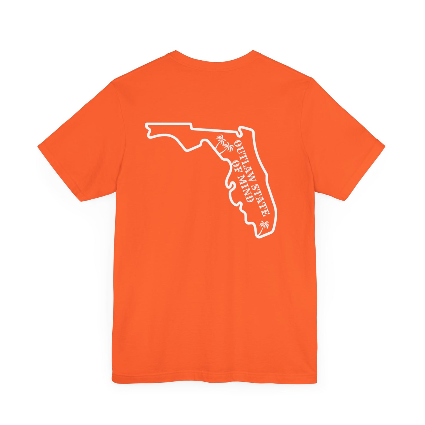 Florida Outlaw Unisex Jersey Short Sleeve Tee